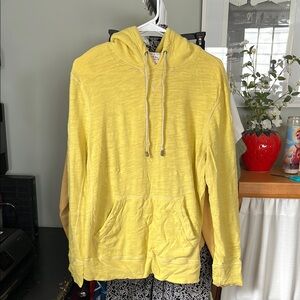 Rag & Bone Men’s hooded lightweight sweatshirt size S